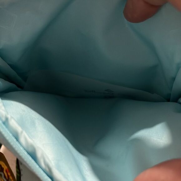 Vera Bradley RFID Little Hipster /Crossbody Quilted Cotton Lemon Grove - Picture 10 of 10